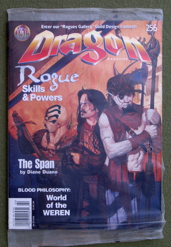 Image for Dragon Magazine, Issue 256