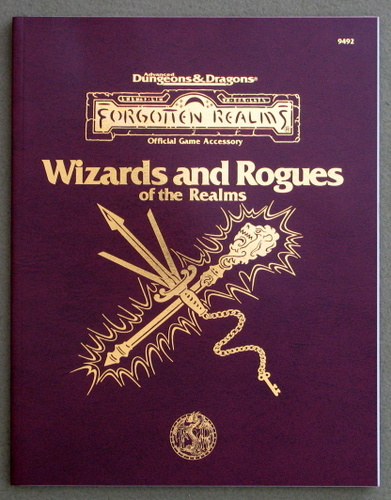 Image for Wizards and Rogues of the Realms (Advanced Dungeons & Dragons: Forgotten Realms)
