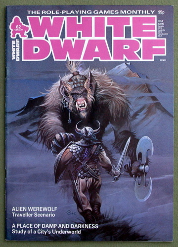 Image for White Dwarf Magazine, Issue 62