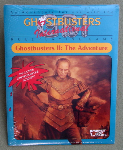 Image for Ghostbusters II: The Adventure (Ghostbusters RPG)