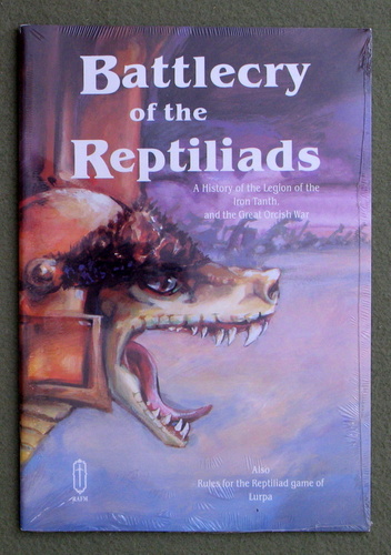 Image for Battlecry of the Reptiliads