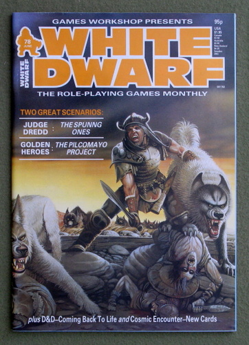 Image for White Dwarf Magazine, Issue 78