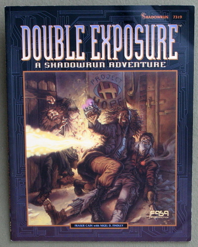 Image for Double Exposure: A Shadowrun Adventure