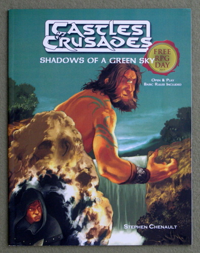 Image for Shadows of a Green Sky (Castles & Crusades)