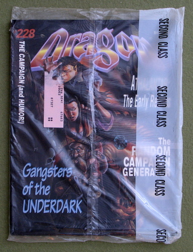 Image for Dragon Magazine, Issue 228