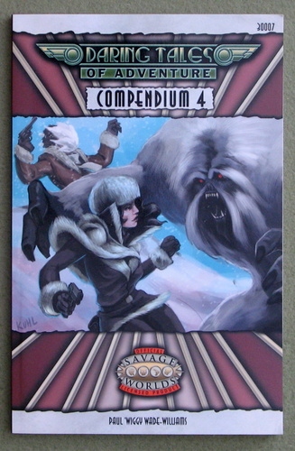 Daring Tales of Adventure: Compendium 4 (Savage Worlds) Image for Daring Tales of Adventure: Compendium 4 (Savage Worlds)