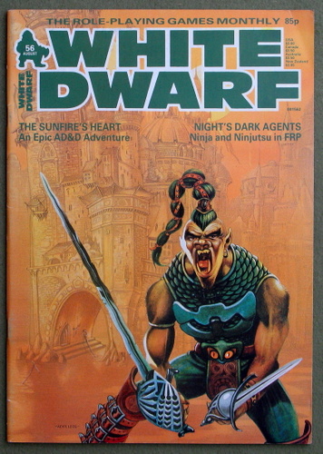 Image for White Dwarf Magazine, Issue 56