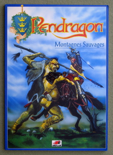 Image for Pendragon: Montagnes Sauvages