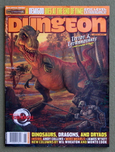 Image for Dungeon Magazine, Issue 123