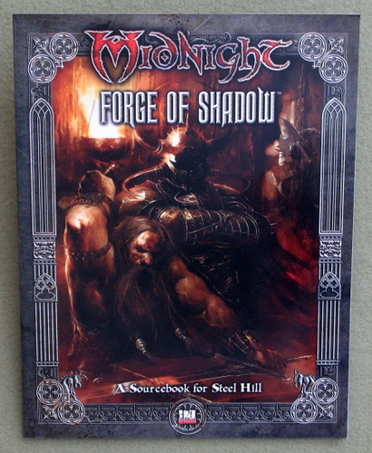 Image for Forge of Shadow (Midnight Campaign Setting: D20 System)