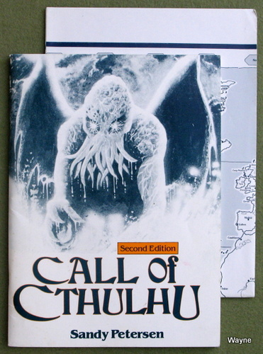 Call of the Cthulhu (Second Edition) Image for Call of the Cthulhu (Second Edition)