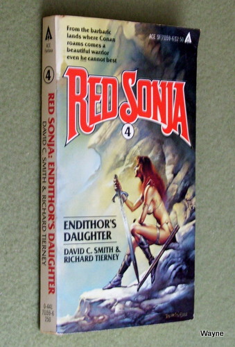 Endithor's Daughter (Red Sonja, Book 4) Image for Endithor's Daughter (Red Sonja, Book 4)