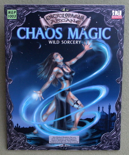Image for Chaos Magic: Wild Sorcery (Encyclopaedia Arcane: D20 system)