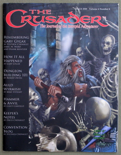 Image for Crusader Journal: Castles & Crusades Magazine, Vol 4 No 8 (March 2008)