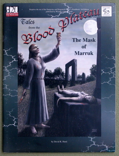 Image for The Mask of Marruk (Tales From the Blood Plateau: D20 system)