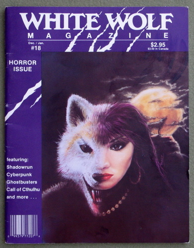 Image for White Wolf Magazine, Issue 18