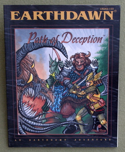 Image for Path of Deception (Earthdawn)