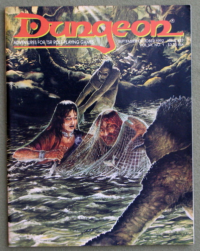 Image for Dungeon Magazine, Issue 37