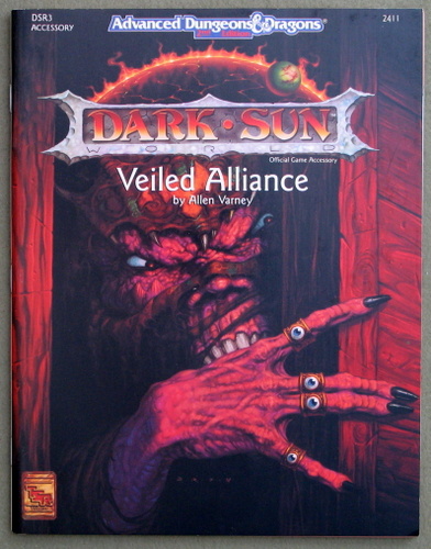 Image for Veiled Alliance (Advanced Dungeons & Dragons: Dark Sun Module DSR3)