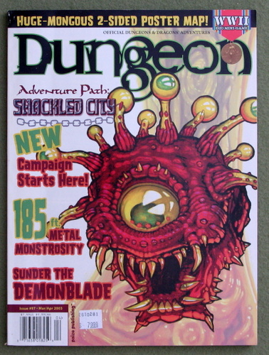 Image for Dungeon Magazine, Issue 97