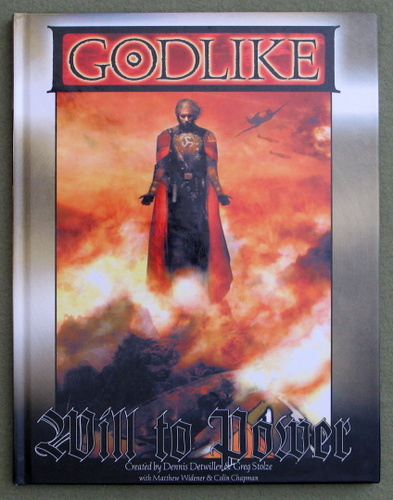Image for Godlike: Will to Power