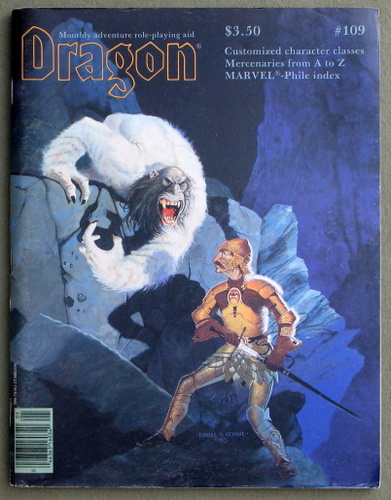 Image for Dragon Magazine, Issue 109