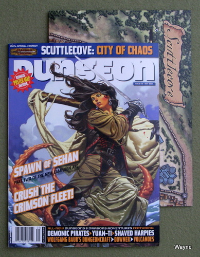 Image for Dungeon Magazine, Issue 146