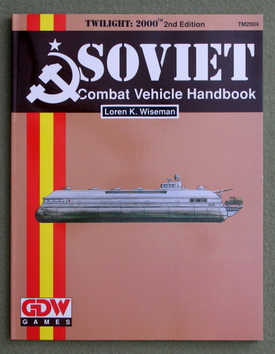 Image for Soviet Combat Vehicle Handbook (Twilight: 2000, 2nd edition)