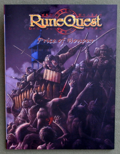 Image for Price of Honour (Runequest)