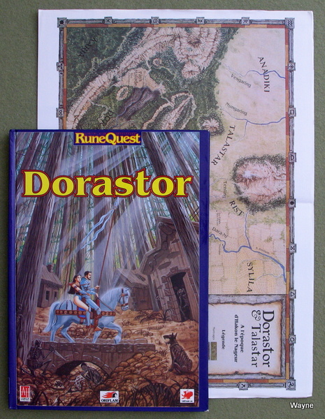 Image for Runequest : Dorastor