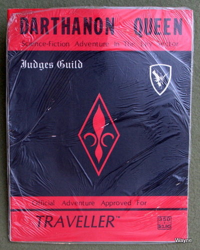 Image for Darthanon Queen: Science Fiction Adventure in the Ley Sector (Traveller)