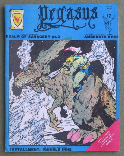 Image for Pegasus Magazine, Issue 12