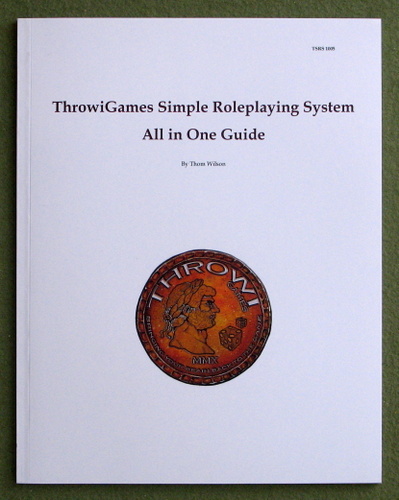 Image for Throwigames Simple Roleplaying System: All in One Guide