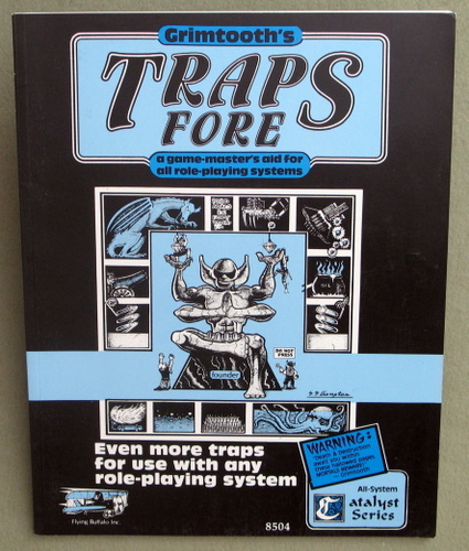 Grimtooth's Traps Fore Image for Grimtooth's Traps Fore