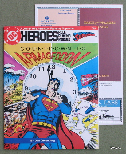 Image for Countdown to Armageddon (DC Heroes Role Playing Game)