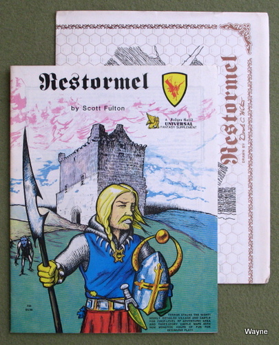 Image for Restormel: A Judges Guild Universal Fantasy Supplement