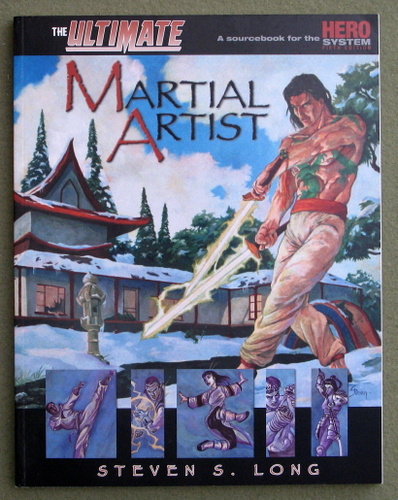 Image for The Ultimate Martial Artist (Hero System, Fifth Edition)