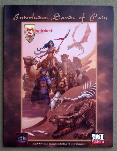 Image for Interludes: Sands of Pain (Dungeons & Dragons: D20 system)