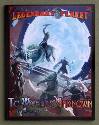 Image for To Worlds Unknown (Legendary Planet (5E))