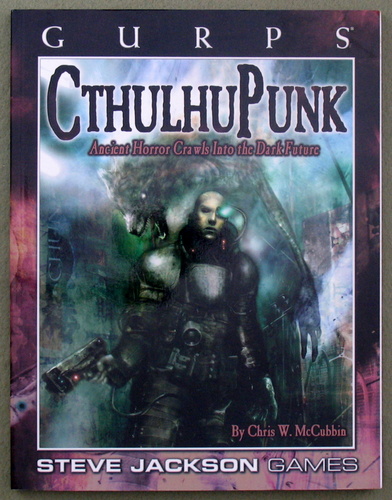 GURPS CthulhuPunk: Ancient Horror Crawls into the Dark Future Image for GURPS CthulhuPunk: Ancient Horror Crawls into the Dark Future