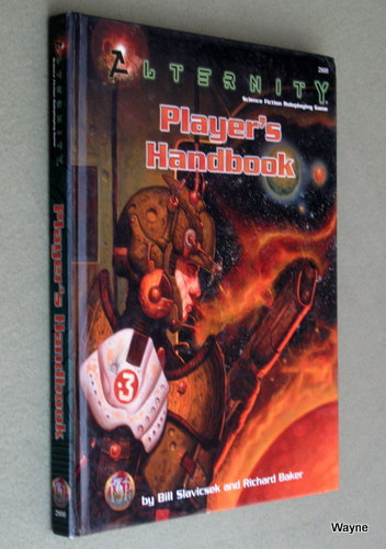 Image for Alternity Player's Handbook (Alternity Sci-Fi Roleplaying)
