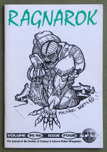 Image for Ragnarok: The Journal of Fantasy and Science Fiction Wargaming, Issue 23