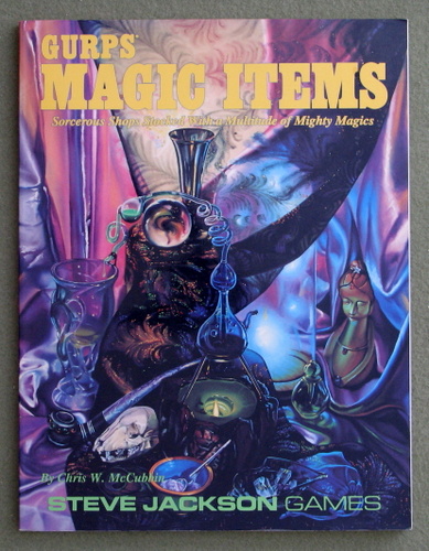Image for GURPS Magic Items: Sorcerous Shops Stocked With a Multitude of Mighty Magics