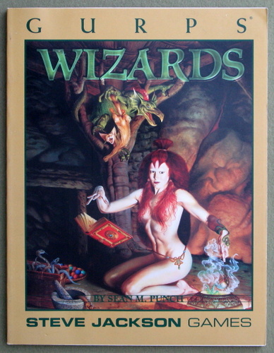 Image for GURPS Wizards