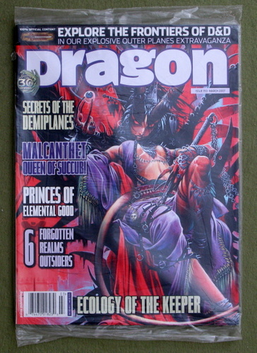 Image for Dragon Magazine, Issue 353