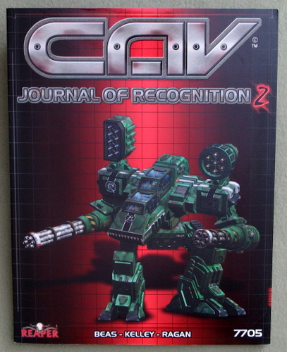 Image for CAV: Journal of Recognition (Volume 2)