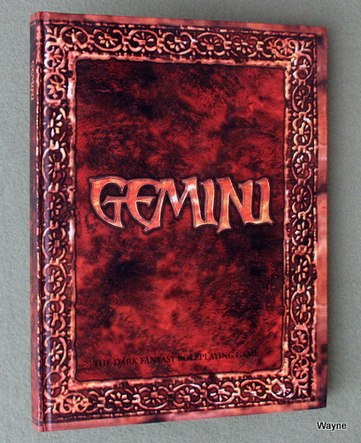 Gemini: The Dark Fantasy Roleplaying Game Image for Gemini: The Dark Fantasy Roleplaying Game