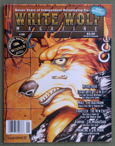 Image for White Wolf Magazine, Issue 39