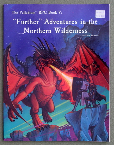 Image for Further Adventures in the Northern Wilderness (Palladium RPG Book V)