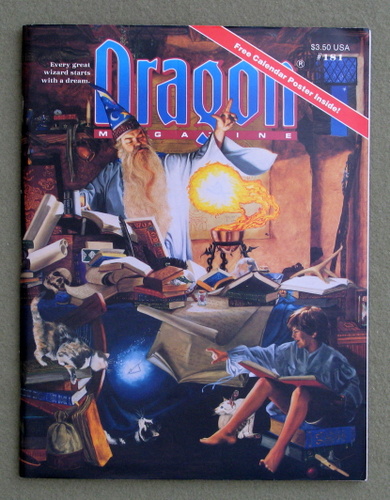 Image for Dragon Magazine, Issue 181